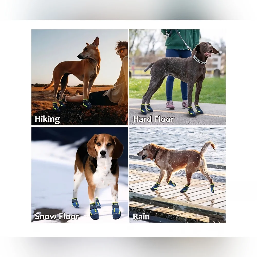 MUSIMC Dog Shoes #1202 - Picture 5 of 8